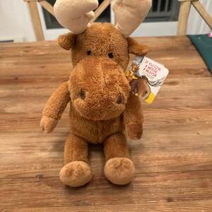 Kohl's Cares If You Give a Moose a Muffin 14" Plush Stuffed Animal